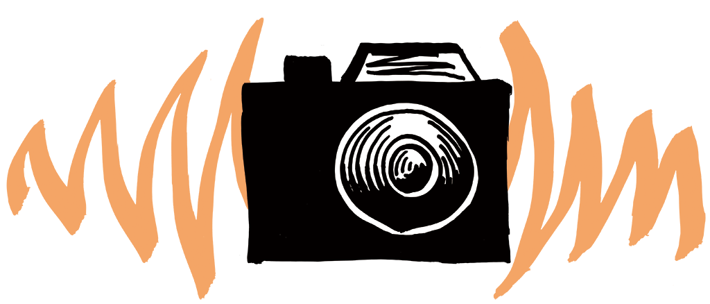 カメラのイラスト