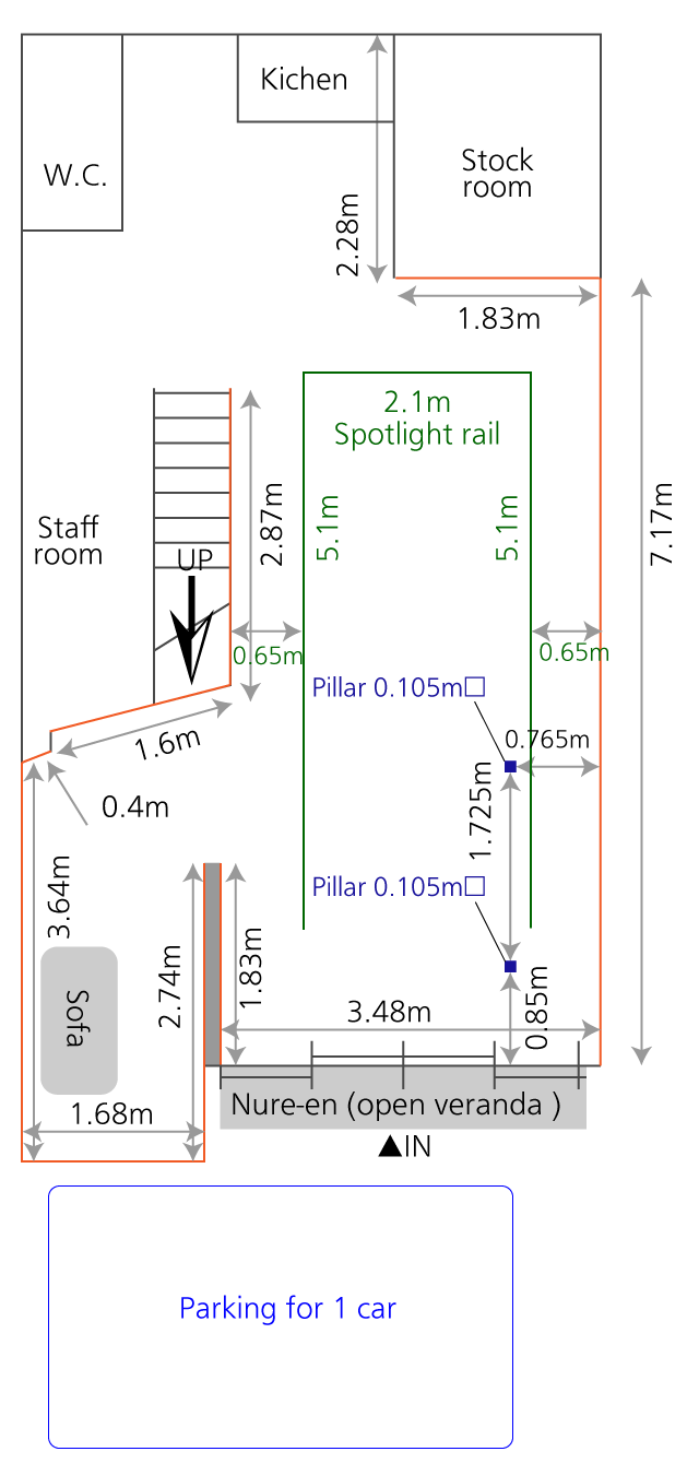 アトリエ高円寺図面